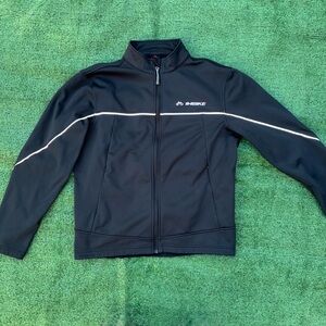 InBike Black Performance Jacket for Men